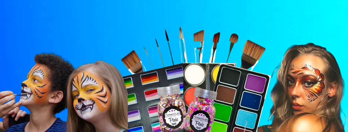 face painting courses online