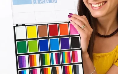 Face painting reels