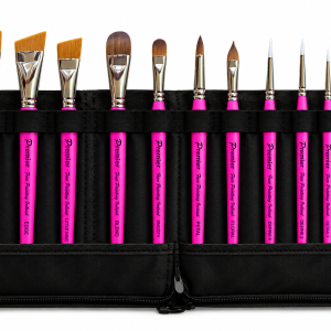 Face-paint-brush-holder
