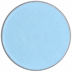 Frosti blue face paint in a soft icy blue finish