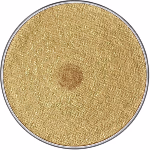 Superstar Gold Face paint with Glitter
