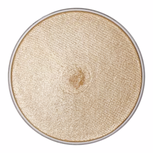 Superstar champagne face paint shimmer