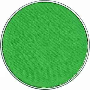 Superstar Poison green facepaint in a vivid neon green shade
