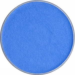 Superstar Light blue face paint in a soft blue pastel shade