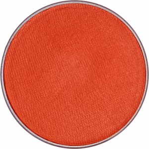Superstar face paint bright orange